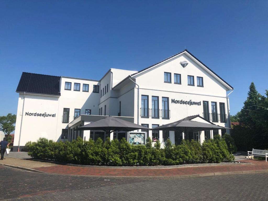 Hotel Garni Nordseejuwel Horumersiel Exterior photo