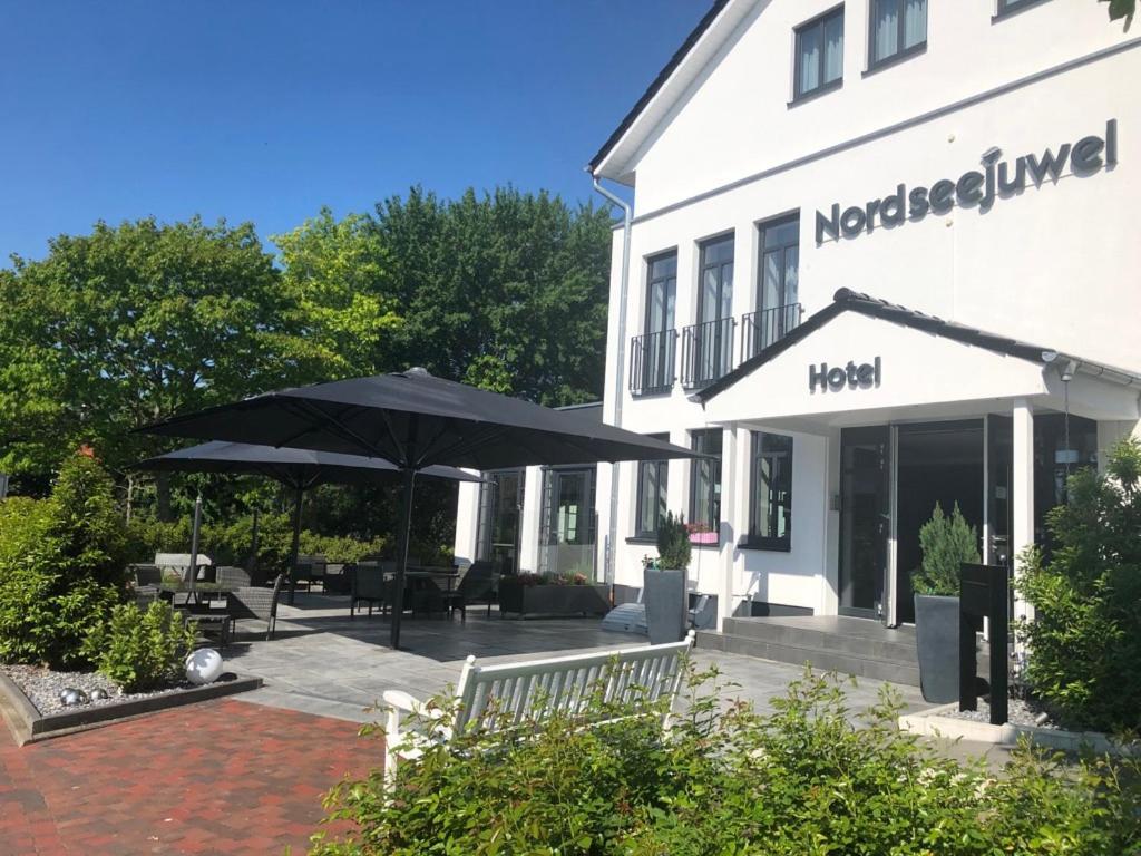 Hotel Garni Nordseejuwel Horumersiel Exterior photo