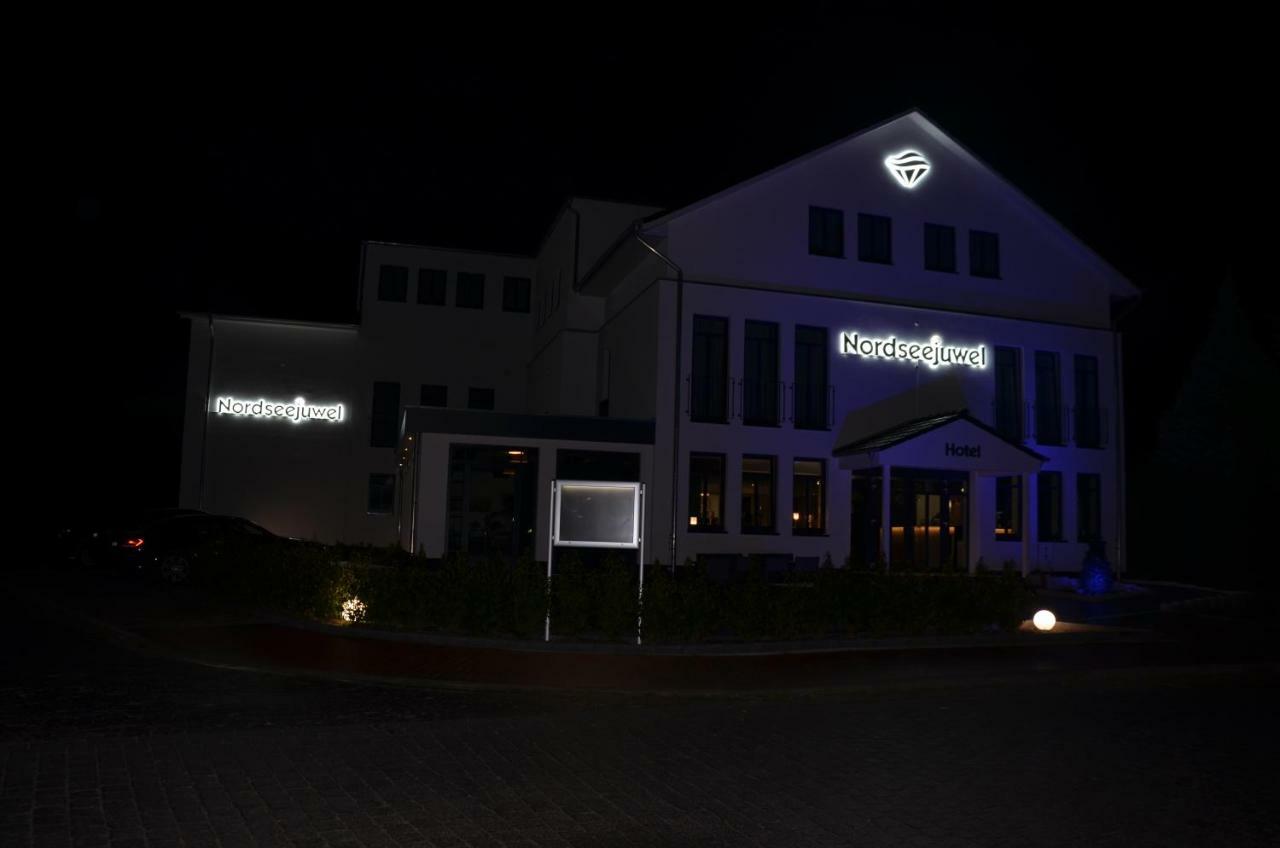 Hotel Garni Nordseejuwel Horumersiel Exterior photo